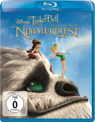 Produktbild von Blu-ray TinkerBell und die Legende vom Nimmerbiest