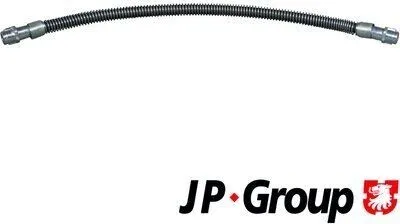 Produktbild von JP GROUP 1161703100 Bremsschlauch Hinten für VW Touareg (7LA, 7L6, 7L7) Touareg (7P5, 7P6) für AUDI Q7 (4LB) Q7 (4MB) für PORSCHE Cayenne (9PA)