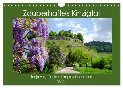 Produktbild von Zauberhaftes Kinzigtal (Wandkalender 2027 DIN A4 quer), CALVENDO Monatskalender