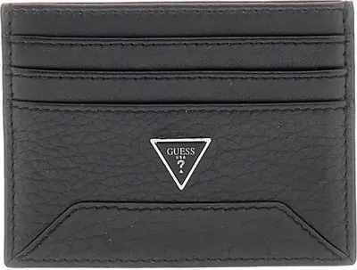 Image de Guess porte-cartes de crédit Porte-cartes Barcellona (SMBAGR) noir