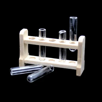 Produktbild von Mini Reagenzglas zum Puppenhaus Dekorieren (1 Set)