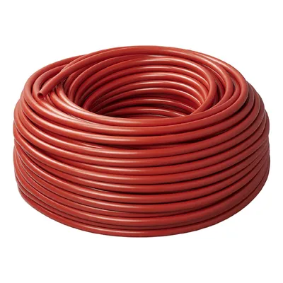 Zdjęcie produktu dla Wąż do wody pitnej czerwony 100M / Ø10x15mm