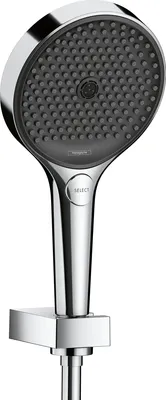 Immagine prodotto di hansgrohe Rainfinity set de support de douche 130 3jets avec flexible de douche 160 cm, 26851000, 26851000