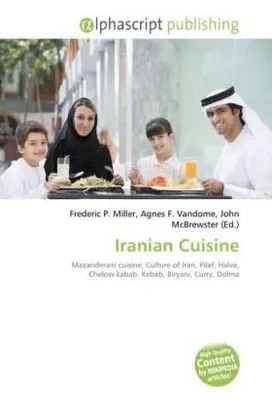 Produktbild von Iranian Cuisine