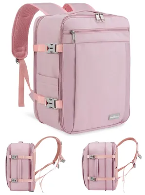 Image de Omgoods - Sac à dos de voyage pour bagage à main, avec compartiment pour ordinateur portable
