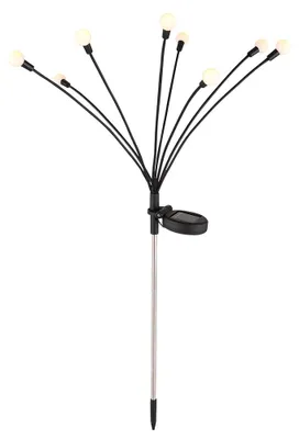 Produktbild von GLOBO 336090-8, Edelstahl, Kunststoff, III, IP44, LED, 0,06 W, 3.2 V