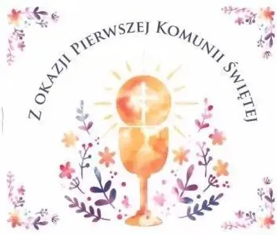 Image de Perełka 319 - Z okacji Pierwszej Komunii Świętej - praca zbiorowa
