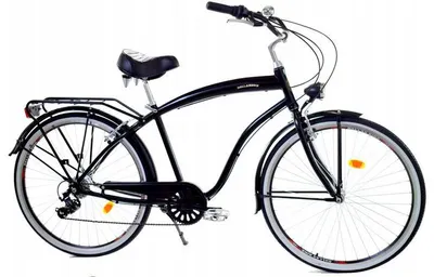 Zdjęcie produktu dla Rower Dallas Cruiser Men 28" 7spd Alu - czarny