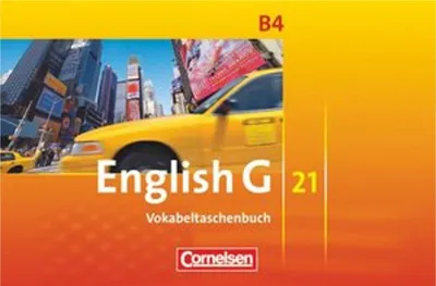 Produktbild von English G 21 - Ausgabe B - Band 4: 8. Schuljahr