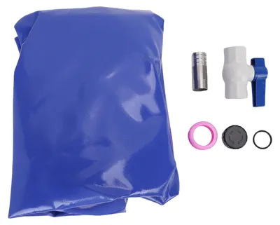 Produktbild von Wasserspeicherblase, 110 l, großes Fassungsvermögen, tragbar, faltbar, weicher PVC-Tank für Outdoor-Gartencamping