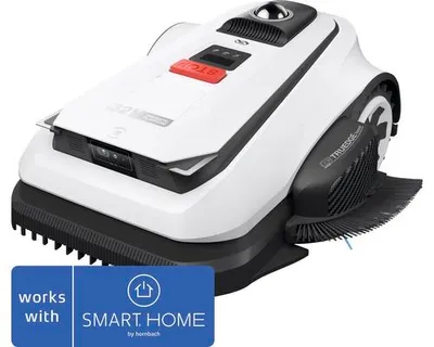 Obrázek produktu pro Ecovacs GOAT A1600 LiDAR PRO EU, Robotická sekačka na trávu, 1600 m², 33 cm, 3 cm, 9 cm, 50%