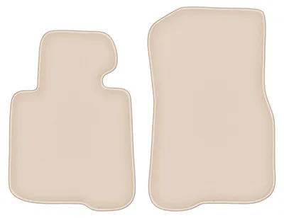 Produktbild von DURBAN Beige Velours-Fußmatten vorne für BMW 4 F33 Coupé Cabrio (2013-)