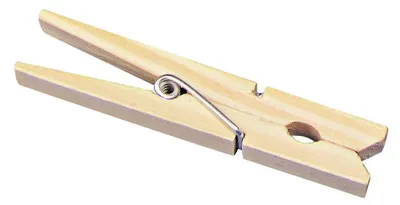 Immagine prodotto di Rayher Hobby 6131800 Mollette in legno, 7,2 cm, confezione da 100 pezzi