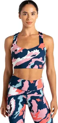 Produktbild von Dare2b Swift Iii Sport-bh Mittlerer Halt Blau S Damen Blau S