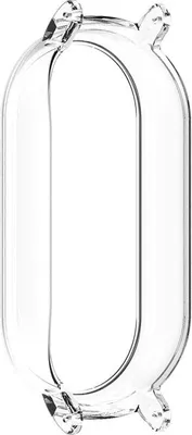 Immagine prodotto di INF Custodia protettiva trasparente in PC per Xiaomi Band 10/10 NFC