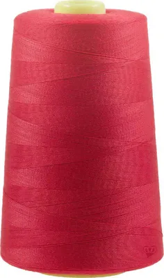 Produktbild von 4572m Qualitäts Overlock-Garn Overlock-Nähgarn  Farben 541 bis 580, Farbe:A568 mohnrot