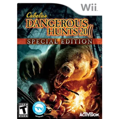 Produktbild von Activision Cabela's Dangerous Hunts 2011 Special Edition - Action-/Abenteuer-Spiel - Wii