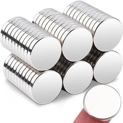Produktbild von 30 Stück starke Magneten für Whiteboards, 18 x 3 mm Neodymium-Magneten, kleine runde Magnete für Küche, Basteln, Büro