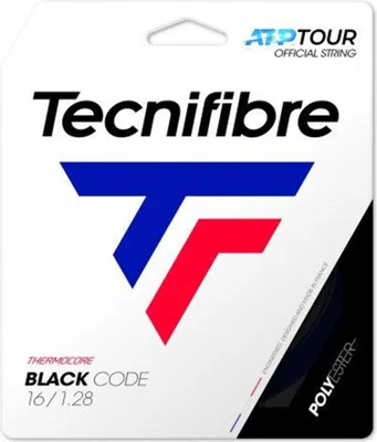 Image de Tecnifibre Black Code 1,28 12m