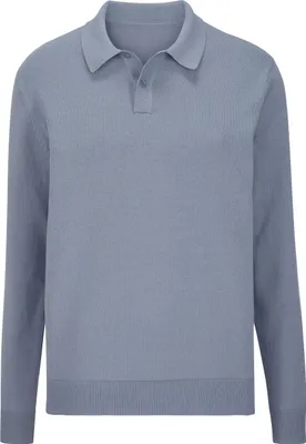 Produktbild von H.I.S. Strickpullover bis Größe 5XL hellblau Größe S