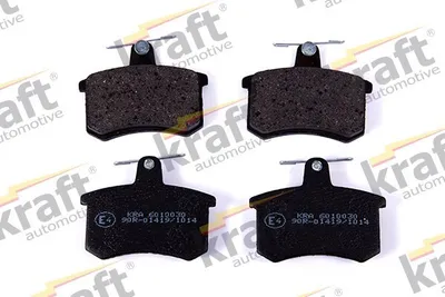 Produktbild von KRAFT Bremsbeläge Bremsklötze HINTEN 6010030