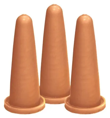 Produktbild von Tétiblue Kälbersauger (45 mm x 96 mm) | beige (3 Stück)
