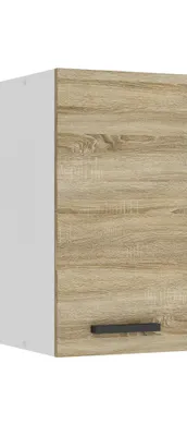 Produktbild von Belini Hängeschrank Küche, Küchenschränke SG. Breite 30 cm. Oberschrank mit 1 Tür, Küchenhängeschränke, Wandschrank Hängend, Sonoma-Eiche