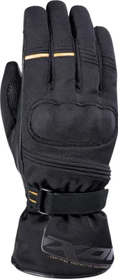 Image de Gants de moto Ixon Pro Field pour femmes Couleur : noir/or, Taille : XL