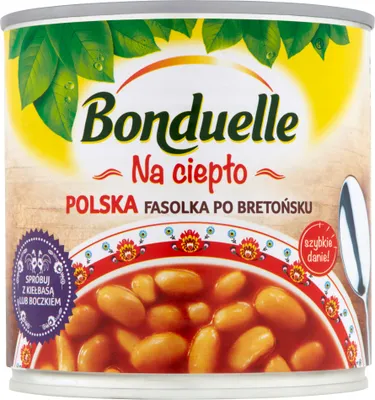 Produktbild von Bonduelle Na Ciepło Polska Fasolka Po Bretońsku 430 G
