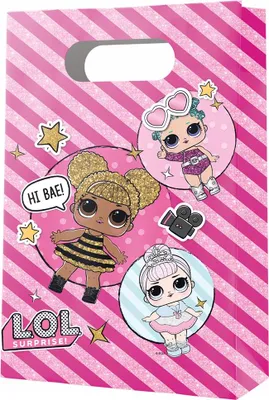 Produktbild von LOL Surprise Dolls Geschenkpapiertüten 4 Stück