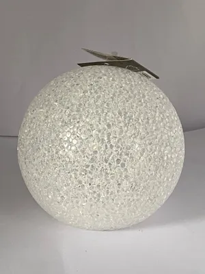 Produktbild von LED Deko Kugel, ca. 11,5 x 11,5 x 10,5 cm