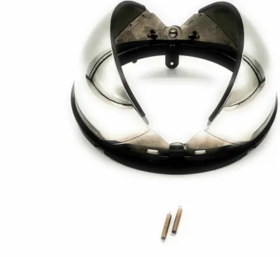 Produktbild von WESCO® Halbschalenpaar Kickmaster® junior, Edelstahl