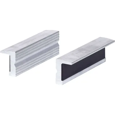 Produktbild von KS Tools  Alu-Schraubstock-Schonbacken,Struktur,100mm, 914.0080