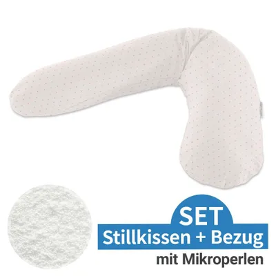 Produktbild von Theraline Stillkissen Das Original mit Mikroperlen-Füllung