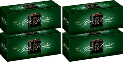 Immagine prodotto di After Eight 21 barrette sottilissime confezionate singolarmente da 200 g in confezione da 4 pz