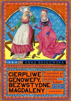 Obrázek produktu pro Trpělivé Genovéfy, bezostyšné Magdaleny – Anna Brzezińska