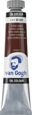 Produktbild von Van Gogh Ölfarbe Tube 20 ml Umbra Gebrannt 409