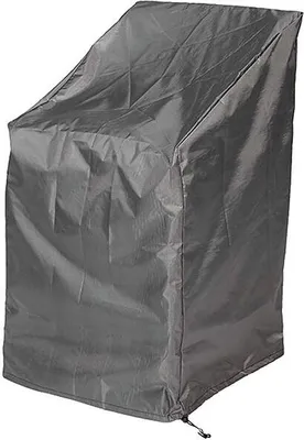 Produktbild von AeroCover Schutzhülle Stapelstühle – Stapelsessel 67x67x80x110cm, Patio chair cover, Grau, Polyester, 1 Stück(e), 67 cm, 67 cm
