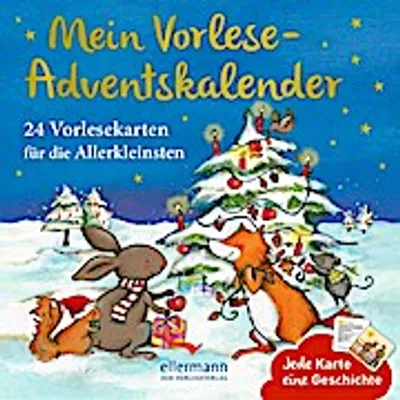 Produktbild von Mein Vorlese-Adventskalender