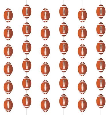 Produktbild von Fußball-Girlande, Banner für sportbezogene Partydekoration