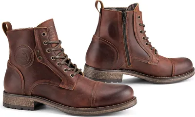 Produktbild von Falco Kaspar Motorradstiefel, braun, 47
