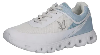 Zdjęcie produktu dla Caprice Buty sportowe - Biały / Jasnoniebieski Tekstylny : 37 : Normalny Rozmiar: 37 Szerokość: Normalny