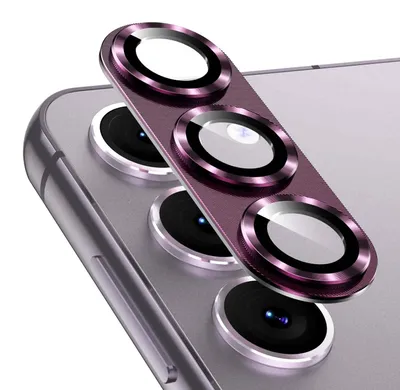 Obrázok produktu pre Pre Samsung Galaxy S23 / S23 Plus Zadný kryt fotoaparátu z hliníkovej zliatiny H9 Hard Glass Cover Purple