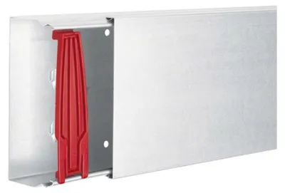Produktbild von 2 Meter Tehalit Leitungsführungskanal LFS601500 vws LFS6015009016