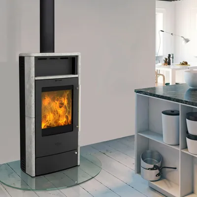 Produktbild von Fireplace Torino Dauerbrandofen Speckstein