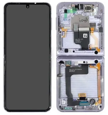 Produktbild von Samsung Galaxy Z Flip 4 5G Display - Lila