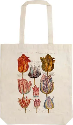 Produktbild von Baumwolltasche STBAG 65 Tulpenschuppen