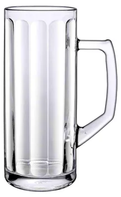 Produktbild von 6 Bierseidel Reno optik 0,25 /-/ geeicht