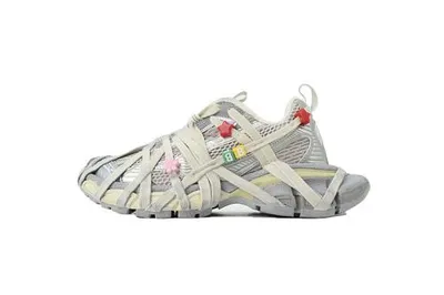 Immagine prodotto di 778697 W3XBD 9188 Balenciaga 3XL Sneakers Guscio d'uovo Multicolore TAGLIA:EUR40