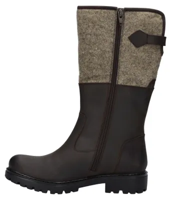Produktbild von Josef Seibel Josef Seibel Damen Stiefel Leder und Textil Moro-kombi